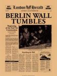 Berlin Wall Tumbles
